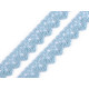Bobine de liseré de dentelle en coton, largeur 15 mm - Vert foncé (81 Mètres) Bobine de liseré de dentelle en coton, largeur 15 mm - Vert foncé (81 Mètres)