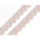 Bobine de liseré de dentelle en coton, largeur 15 mm - Vert foncé (81 Mètres) Bobine de liseré de dentelle en coton, largeur 15 mm - Vert foncé (81 Mètres)