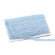Bobine de liseré de dentelle en coton, largeur 15 mm - Vert foncé (81 Mètres) Bobine de liseré de dentelle en coton, largeur 15 mm - Vert foncé (81 Mètres)