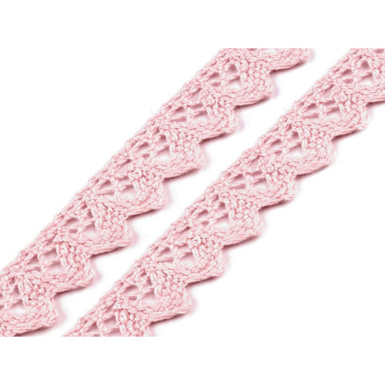 Bobine de liseré de dentelle en coton, largeur 15 mm - Vert foncé (81 Mètres) Bobine de liseré de dentelle en coton, largeur 15 mm - Vert foncé (81 Mètres)