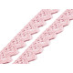 Bobine de liseré de dentelle en coton, largeur 15 mm - Vert foncé (81 Mètres) Bobine de liseré de dentelle en coton, largeur 15 mm - Vert foncé (81 Mètres)