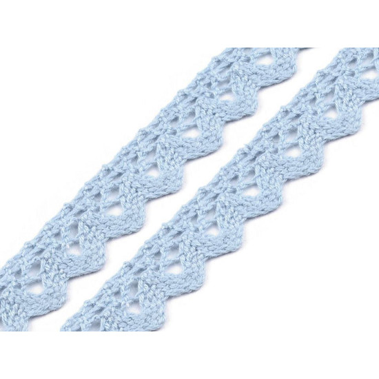 Bobine de liseré de dentelle en coton, largeur 15 mm - Vert foncé (81 Mètres) Bobine de liseré de dentelle en coton, largeur 15 mm - Vert foncé (81 Mètres)