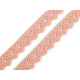 Bobine de liseré de dentelle en coton, largeur 15 mm - Vert foncé (81 Mètres) Bobine de liseré de dentelle en coton, largeur 15 mm - Vert foncé (81 Mètres)