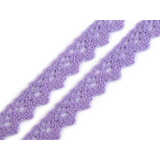 Bobine de liseré de dentelle en coton, largeur 15 mm - Vert foncé (81 Mètres) Bobine de liseré de dentelle en coton, largeur 15 mm - Vert foncé (81 Mètres)