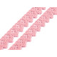 Bobine de liseré de dentelle en coton, largeur 15 mm - Vert foncé (81 Mètres) Bobine de liseré de dentelle en coton, largeur 15 mm - Vert foncé (81 Mètres)