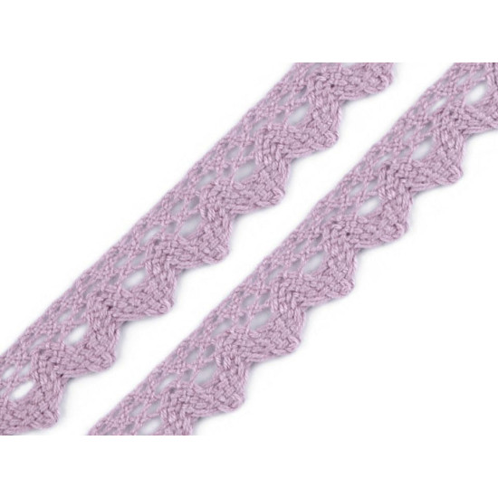 Bobine de liseré de dentelle en coton, largeur 15 mm - Vert foncé (81 Mètres) Bobine de liseré de dentelle en coton, largeur 15 mm - Vert foncé (81 Mètres)