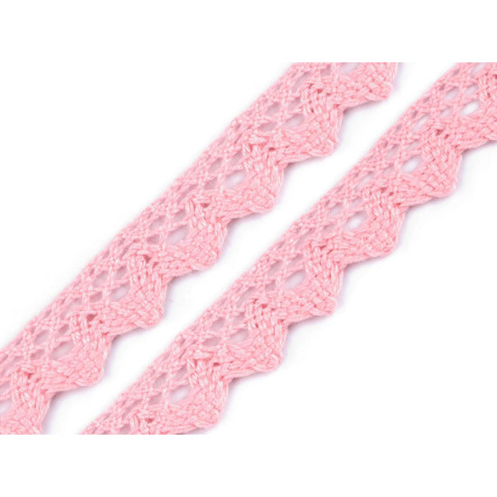 Bobine de liseré de dentelle en coton, largeur 15 mm - Vert foncé (81 Mètres) Bobine de liseré de dentelle en coton, largeur 15 mm - Vert foncé (81 Mètres)
