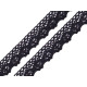 Bobine de liseré de dentelle en coton, largeur 25 mm - Écru lumineux (27 Mètres) Bobine de liseré de dentelle en coton, largeur 25 mm - Écru lumineux (27 Mètres)