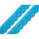 Bobine de liseré de dentelle en coton, largeur 25 mm - Écru lumineux (27 Mètres) Bobine de liseré de dentelle en coton, largeur 25 mm - Écru lumineux (27 Mètres)