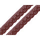 Bobine de liseré de dentelle en coton, largeur 25 mm - Écru lumineux (27 Mètres) Bobine de liseré de dentelle en coton, largeur 25 mm - Écru lumineux (27 Mètres)