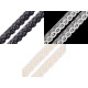 Bobine de liseré de dentelle en coton, largeur 25 mm - Écru lumineux (27 Mètres) Bobine de liseré de dentelle en coton, largeur 25 mm - Écru lumineux (27 Mètres)