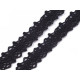 Cotton bobbin lace trim / insert, width 12 mm - Ecru light (27 Meters) Cotton bobbin lace trim / insert, width 12 mm - Ecru light (27 Meters)