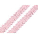 Cotton bobbin lace trim / insert, width 12 mm - Ecru light (27 Meters) Cotton bobbin lace trim / insert, width 12 mm - Ecru light (27 Meters)