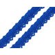 Cotton bobbin lace trim / insert, width 12 mm - Ecru light (27 Meters) Cotton bobbin lace trim / insert, width 12 mm - Ecru light (27 Meters)