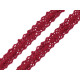 Cotton bobbin lace trim / insert, width 12 mm - Ecru light (27 Meters) Cotton bobbin lace trim / insert, width 12 mm - Ecru light (27 Meters)
