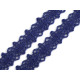 Cotton bobbin lace trim / insert, width 12 mm - Ecru light (27 Meters) Cotton bobbin lace trim / insert, width 12 mm - Ecru light (27 Meters)