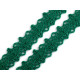 Cotton bobbin lace trim / insert, width 12 mm - Ecru light (27 Meters) Cotton bobbin lace trim / insert, width 12 mm - Ecru light (27 Meters)