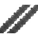 Cotton bobbin lace trim / insert, width 12 mm - Ecru light (27 Meters) Cotton bobbin lace trim / insert, width 12 mm - Ecru light (27 Meters)