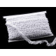 Bobine de liseré en coton élastique, largeur 15 mm - Ecru (81 Mètres) Bobine de liseré en coton élastique, largeur 15 mm - Ecru (81 Mètres)