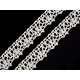 Bobine de liseré de dentelle en coton, largeur 15 mm - Beige clair (18 Mètres) Bobine de liseré de dentelle en coton, largeur 15 mm - Beige clair (18 Mètres)