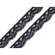 Elastic lace border width 20 mm - White (50 Meters) Elastic lace border width 20 mm - White (50 Meters)