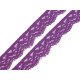 Elastic lace border width 20 mm - White (50 Meters) Elastic lace border width 20 mm - White (50 Meters)