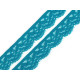 Elastic lace border width 20 mm - White (50 Meters) Elastic lace border width 20 mm - White (50 Meters)