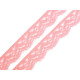 Elastic lace border width 20 mm - White (50 Meters) Elastic lace border width 20 mm - White (50 Meters)