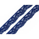 Elastic lace border width 20 mm - White (50 Meters) Elastic lace border width 20 mm - White (50 Meters)