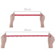 Elastic lace border width 20 mm - White (50 Meters) Elastic lace border width 20 mm - White (50 Meters)
