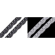 Elastic lace border width 20 mm - White (50 Meters) Elastic lace border width 20 mm - White (50 Meters)