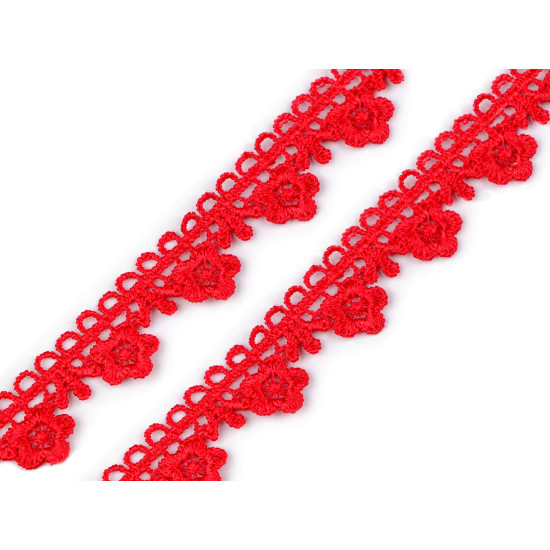Ätzspitze breite 21 mm - Rot (1 Meter) Ätzspitze breite 21 mm - Rot (1 Meter)
