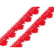 Ätzspitze breite 21 mm - Rot (1 Meter) Ätzspitze breite 21 mm - Rot (1 Meter)