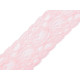 Elastic lace trim width 55 mm - White (1 Meter) Elastic lace trim width 55 mm - White (1 Meter)