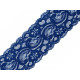 Elastic lace trim width 55 mm - White (1 Meter) Elastic lace trim width 55 mm - White (1 Meter)