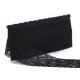 Elastic lace trim width 55 mm - White (1 Meter) Elastic lace trim width 55 mm - White (1 Meter)
