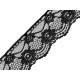 Polyamid lace trim width 50 mm - White (1 Meter)