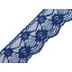 Polyamid lace trim width 50 mm - White (1 Meter)