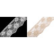 Polyamid lace trim width 50 mm - White (1 Meter)