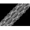 Lace trim width 40 mm - White (27 Meters)