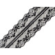 Lace trim width 40 mm - White (81 Meters) Lace trim width 40 mm - White (81 Meters)
