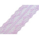 Lace trim width 40 mm - White (81 Meters) Lace trim width 40 mm - White (81 Meters)