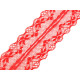 Lace trim width 40 mm - White (81 Meters) Lace trim width 40 mm - White (81 Meters)