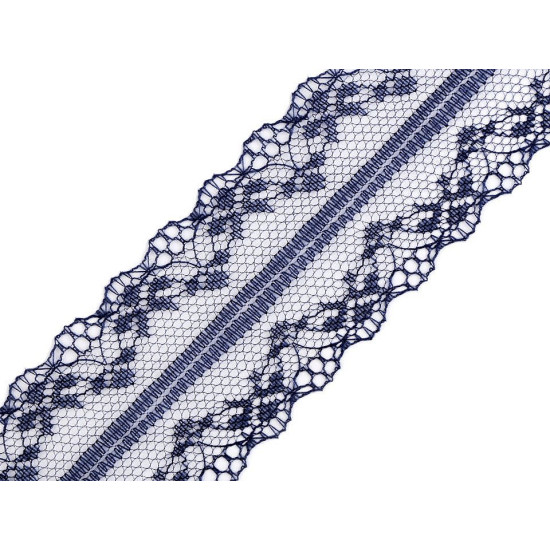 Lace trim width 40 mm - White (81 Meters) Lace trim width 40 mm - White (81 Meters)