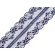 Lace trim width 40 mm - White (81 Meters) Lace trim width 40 mm - White (81 Meters)