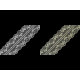 Lace trim width 40 mm - White (81 Meters) Lace trim width 40 mm - White (81 Meters)