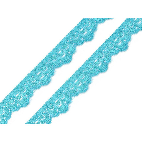Elastic lace border width 16 mm - Black (1 Meter) Elastic lace border width 16 mm - Black (1 Meter)