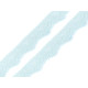 Elastic lace border width 16 mm - Black (1 Meter) Elastic lace border width 16 mm - Black (1 Meter)
