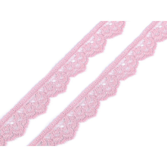 Elastic lace border width 16 mm - Black (1 Meter) Elastic lace border width 16 mm - Black (1 Meter)