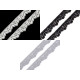 Elastic lace border width 16 mm - Black (1 Meter) Elastic lace border width 16 mm - Black (1 Meter)